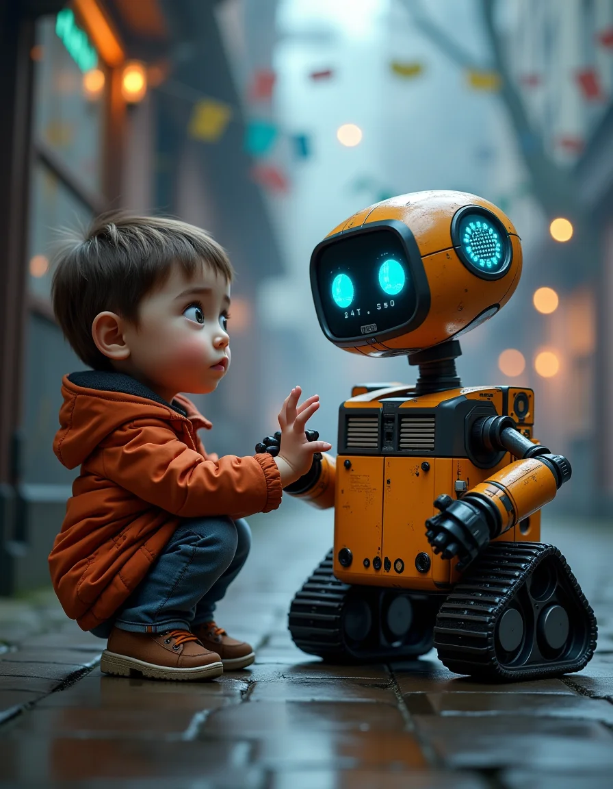 هوش مصنوعی چیست ؟ 🤖 توضیح مفاهیم Ai به زبان ساده برای کودکان